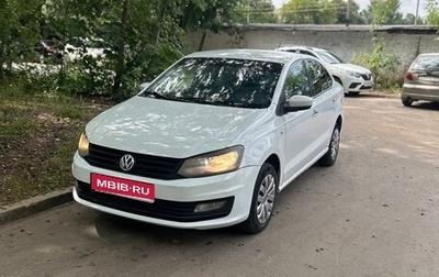 Volkswagen Polo VI (EU Market), 2016 год, 439 000 рублей, 1 фотография
