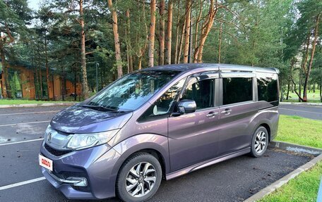 Honda Stepwgn IV, 2016 год, 2 050 000 рублей, 13 фотография