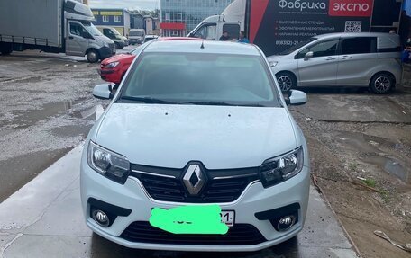 Renault Logan II, 2020 год, 680 000 рублей, 3 фотография