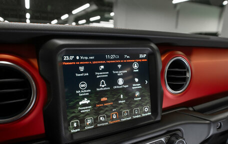 Jeep Gladiator, 2021 год, 6 490 000 рублей, 23 фотография