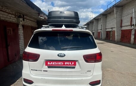 KIA Sorento III Prime рестайлинг, 2018 год, 2 200 000 рублей, 2 фотография