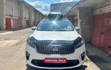 KIA Sorento III Prime рестайлинг, 2018 год, 2 200 000 рублей, 4 фотография