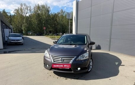 Nissan Sentra, 2014 год, 950 000 рублей, 4 фотография