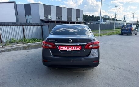 Nissan Sentra, 2014 год, 950 000 рублей, 2 фотография