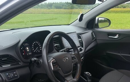 Hyundai Solaris II рестайлинг, 2020 год, 1 400 000 рублей, 6 фотография