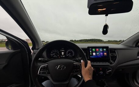Hyundai Solaris II рестайлинг, 2020 год, 1 400 000 рублей, 11 фотография