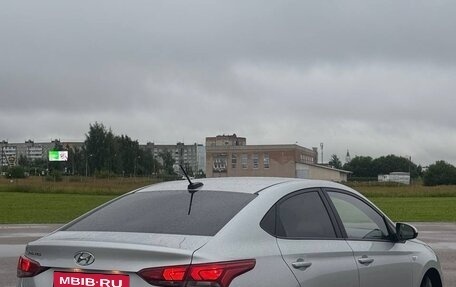 Hyundai Solaris II рестайлинг, 2020 год, 1 400 000 рублей, 4 фотография