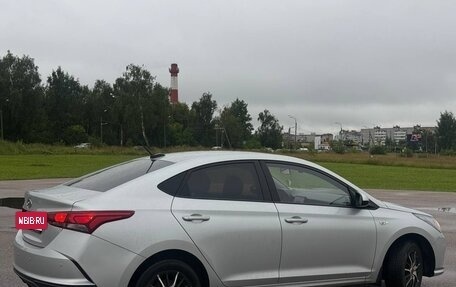 Hyundai Solaris II рестайлинг, 2020 год, 1 400 000 рублей, 3 фотография