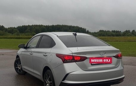 Hyundai Solaris II рестайлинг, 2020 год, 1 400 000 рублей, 2 фотография