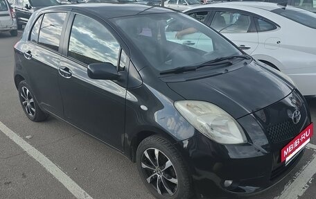 Toyota Yaris III рестайлинг, 2008 год, 520 000 рублей, 3 фотография
