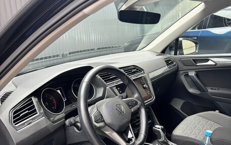 Volkswagen Tiguan II, 2021 год, 2 750 000 рублей, 11 фотография