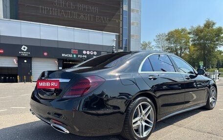 Mercedes-Benz S-Класс, 2020 год, 5 990 000 рублей, 5 фотография