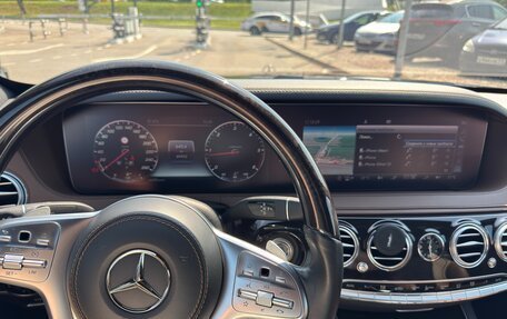 Mercedes-Benz S-Класс, 2020 год, 5 990 000 рублей, 20 фотография