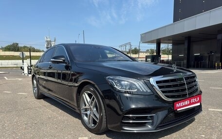 Mercedes-Benz S-Класс, 2020 год, 5 990 000 рублей, 7 фотография