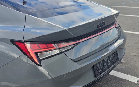 Hyundai Elantra, 2022 год, 1 650 000 рублей, 8 фотография