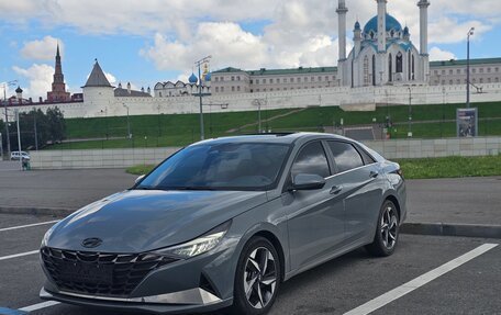 Hyundai Elantra, 2022 год, 1 650 000 рублей, 5 фотография