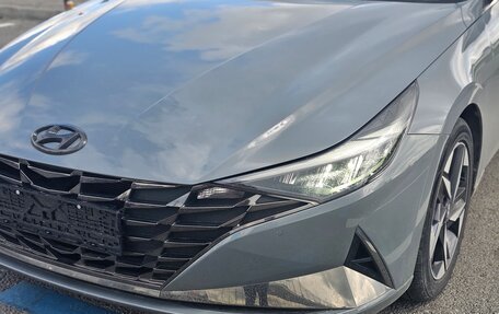 Hyundai Elantra, 2022 год, 1 650 000 рублей, 4 фотография