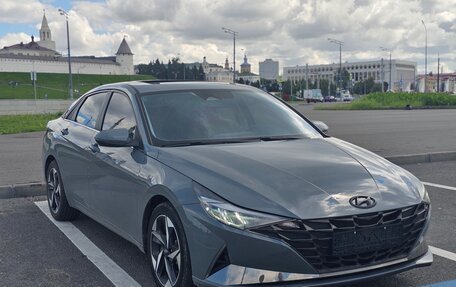 Hyundai Elantra, 2022 год, 1 650 000 рублей, 3 фотография