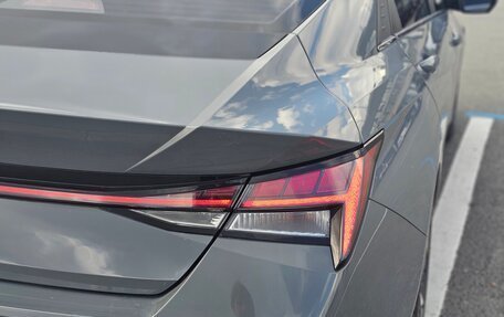 Hyundai Elantra, 2022 год, 1 650 000 рублей, 10 фотография