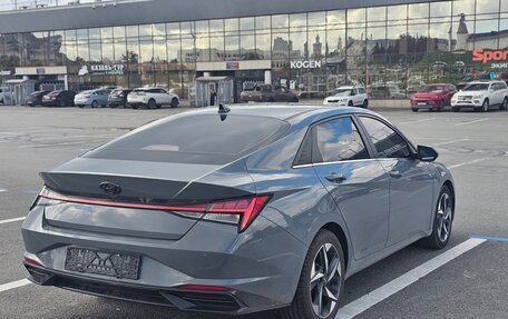 Hyundai Elantra, 2022 год, 1 650 000 рублей, 11 фотография