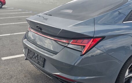 Hyundai Elantra, 2022 год, 1 650 000 рублей, 12 фотография
