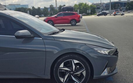 Hyundai Elantra, 2022 год, 1 650 000 рублей, 13 фотография