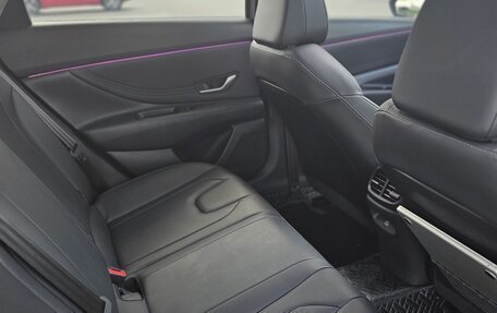 Hyundai Elantra, 2022 год, 1 650 000 рублей, 18 фотография