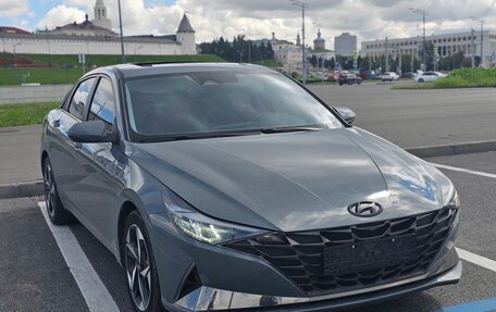 Hyundai Elantra, 2022 год, 1 650 000 рублей, 14 фотография