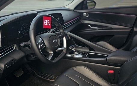 Hyundai Elantra, 2022 год, 1 650 000 рублей, 19 фотография