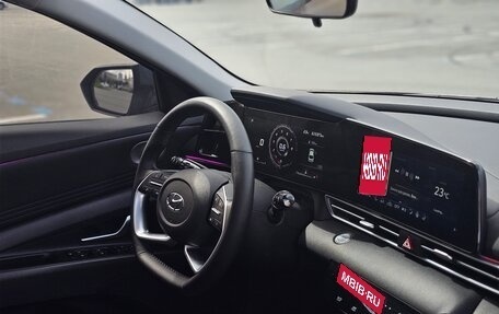 Hyundai Elantra, 2022 год, 1 650 000 рублей, 16 фотография