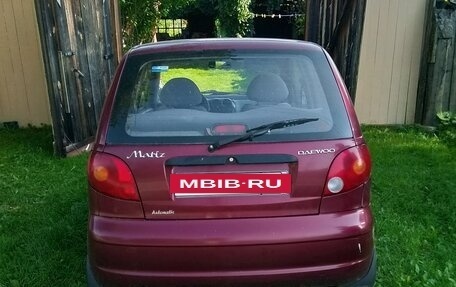 Daewoo Matiz I, 2005 год, 255 000 рублей, 2 фотография