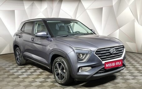 Hyundai Creta, 2022 год, 1 955 000 рублей, 3 фотография