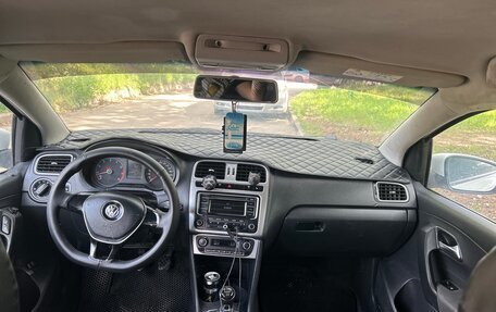 Volkswagen Polo VI (EU Market), 2016 год, 439 000 рублей, 7 фотография