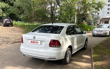 Volkswagen Polo VI (EU Market), 2016 год, 439 000 рублей, 5 фотография