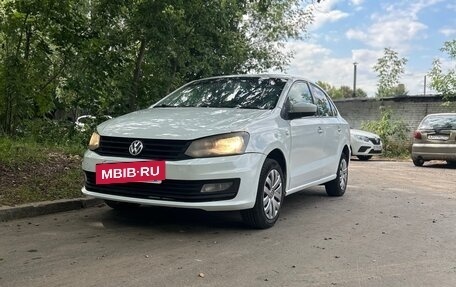 Volkswagen Polo VI (EU Market), 2016 год, 439 000 рублей, 2 фотография