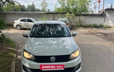 Volkswagen Polo VI (EU Market), 2016 год, 439 000 рублей, 3 фотография