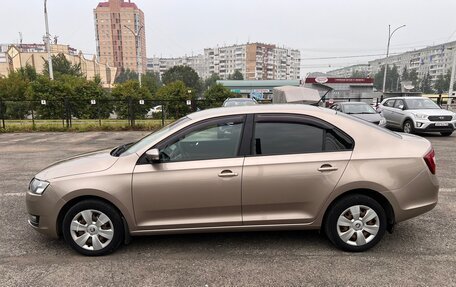 Skoda Rapid I, 2018 год, 1 270 000 рублей, 3 фотография