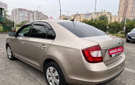 Skoda Rapid I, 2018 год, 1 270 000 рублей, 5 фотография