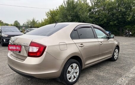 Skoda Rapid I, 2018 год, 1 270 000 рублей, 4 фотография