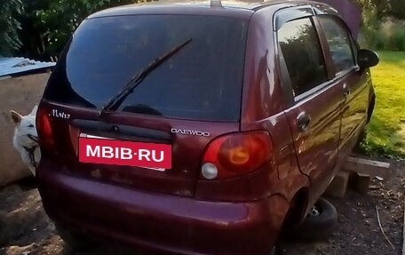Daewoo Matiz I, 2011 год, 250 000 рублей, 5 фотография
