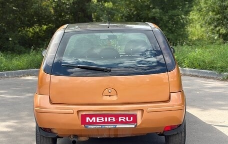 Opel Corsa C рестайлинг, 2004 год, 220 000 рублей, 4 фотография