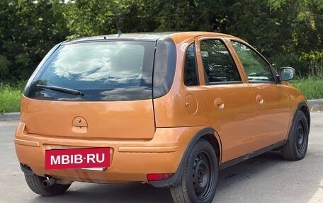 Opel Corsa C рестайлинг, 2004 год, 220 000 рублей, 5 фотография