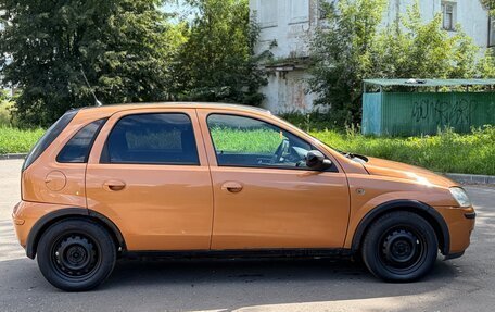 Opel Corsa C рестайлинг, 2004 год, 220 000 рублей, 7 фотография