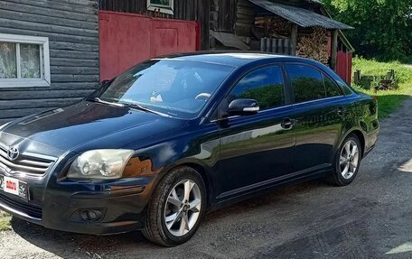 Toyota Avensis III рестайлинг, 2007 год, 670 000 рублей, 3 фотография