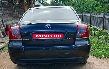 Toyota Avensis III рестайлинг, 2007 год, 670 000 рублей, 4 фотография