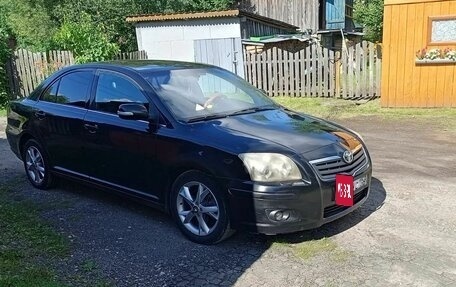 Toyota Avensis III рестайлинг, 2007 год, 670 000 рублей, 2 фотография