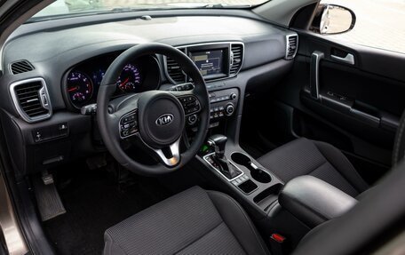 KIA Sportage IV рестайлинг, 2017 год, 1 895 000 рублей, 13 фотография