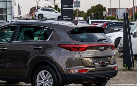 KIA Sportage IV рестайлинг, 2017 год, 1 895 000 рублей, 10 фотография