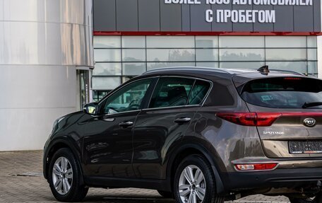 KIA Sportage IV рестайлинг, 2017 год, 1 895 000 рублей, 9 фотография