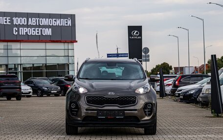 KIA Sportage IV рестайлинг, 2017 год, 1 895 000 рублей, 2 фотография